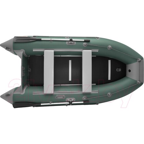 Лодка ПВХ Roger Boat Hunter Keel 3500 (малокилевая, зеленый/серый) Лодка ПВХ Roger Boat Hunter Keel 3500 (малокилевая, зеленый/серый)