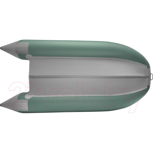 Лодка ПВХ Roger Boat Hunter Keel 3500 (малокилевая, зеленый/серый) Лодка ПВХ Roger Boat Hunter Keel 3500 (малокилевая, зеленый/серый)