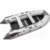 Лодка ПВХ Roger Boat Hunter Keel 3500 (малокилевая, белый/графит)