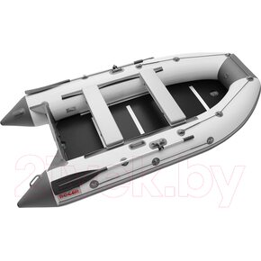 Лодка ПВХ Roger Boat Hunter Keel 3500 (малокилевая, белый/графит)
