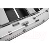 Лодка ПВХ Roger Boat Hunter Keel 3500 (малокилевая, белый/графит)