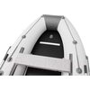 Лодка ПВХ Roger Boat Hunter Keel 3500 (малокилевая, белый/графит)