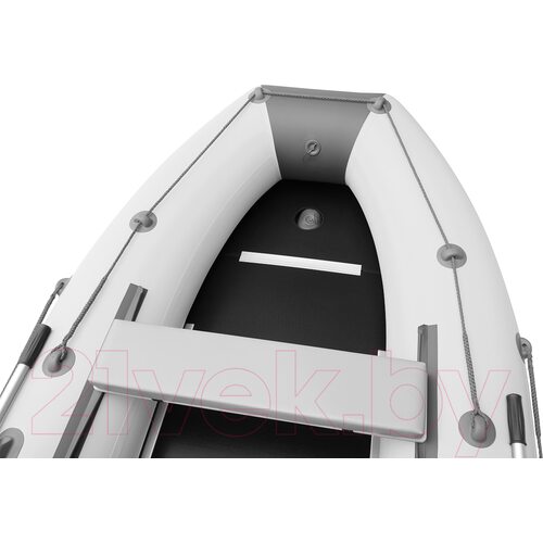 Лодка ПВХ Roger Boat Hunter Keel 3500 (малокилевая, белый/графит)