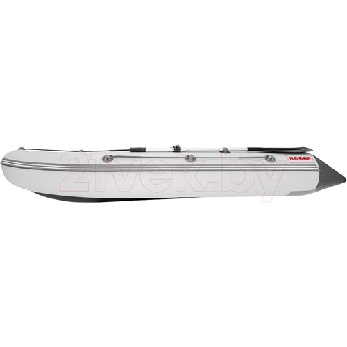 Лодка ПВХ Roger Boat Hunter Keel 3500 (малокилевая, белый/графит)