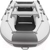 Лодка ПВХ Roger Boat Hunter Keel 3500 (малокилевая, белый/графит)