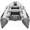 Лодка ПВХ Roger Boat Hunter Keel 3500 (малокилевая, белый/графит)