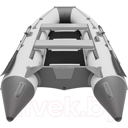 Лодка ПВХ Roger Boat Hunter Keel 3500 (малокилевая, белый/графит)
