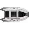 Лодка ПВХ Roger Boat Hunter Keel 3500 (малокилевая, белый/графит)