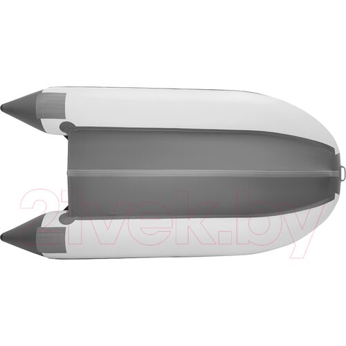 Лодка ПВХ Roger Boat Hunter Keel 3500 (малокилевая, белый/графит)