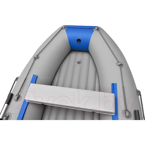 Лодка ПВХ Roger Boat Trofey 3100 (без киля, серый/синий)