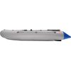 Лодка ПВХ Roger Boat Trofey 3100 (без киля, серый/синий)