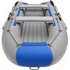 Лодка ПВХ Roger Boat Trofey 3100 (без киля, серый/синий)