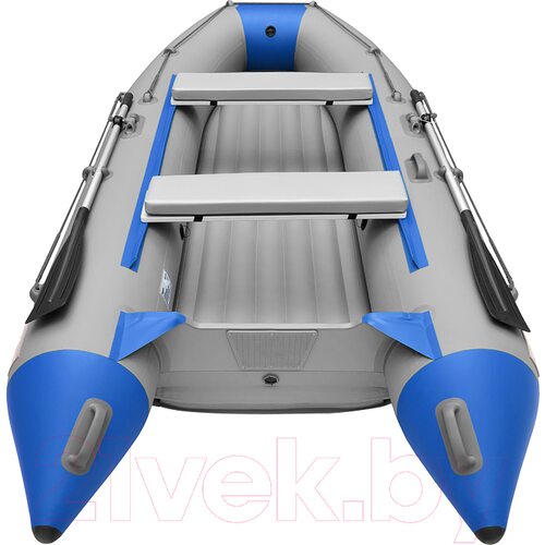 Лодка ПВХ Roger Boat Trofey 3100 (без киля, серый/синий)