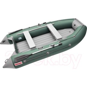 Лодка ПВХ Roger Boat Trofey 3300 (без киля, зеленый/серый) Лодка ПВХ Roger Boat Trofey 3300 (без киля, зеленый/серый)