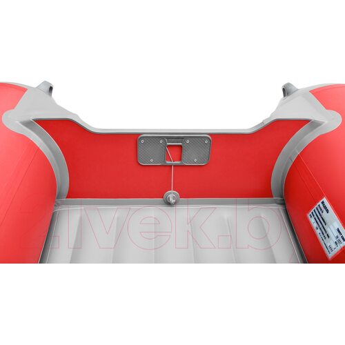 Лодка ПВХ Roger Boat Trofey 3300 (без киля, красный/серый) Лодка ПВХ Roger Boat Trofey 3300 (без киля, красный/серый)