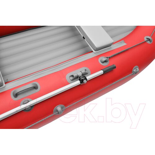 Лодка ПВХ Roger Boat Trofey 3300 (без киля, красный/серый) Лодка ПВХ Roger Boat Trofey 3300 (без киля, красный/серый)
