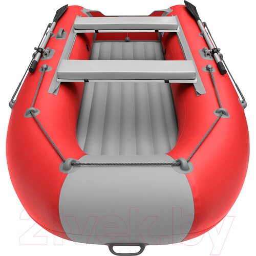 Лодка ПВХ Roger Boat Trofey 3300 (без киля, красный/серый) Лодка ПВХ Roger Boat Trofey 3300 (без киля, красный/серый)