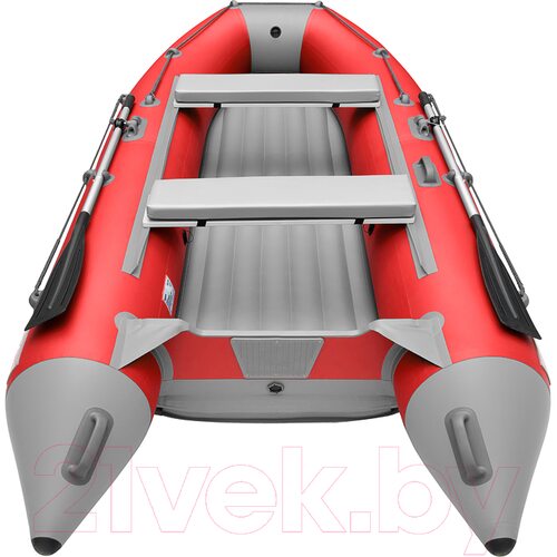 Лодка ПВХ Roger Boat Trofey 3300 (без киля, красный/серый) Лодка ПВХ Roger Boat Trofey 3300 (без киля, красный/серый)