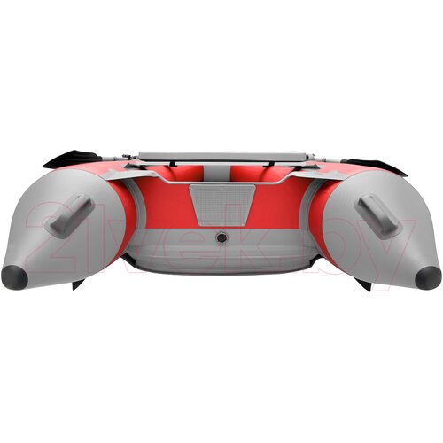 Лодка ПВХ Roger Boat Trofey 3300 (без киля, красный/серый) Лодка ПВХ Roger Boat Trofey 3300 (без киля, красный/серый)
