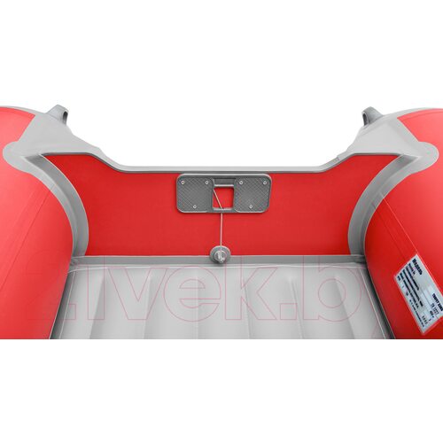 Лодка ПВХ Roger Boat Trofey 3500 (без киля, красный/серый) Лодка ПВХ Roger Boat Trofey 3500 (без киля, красный/серый)