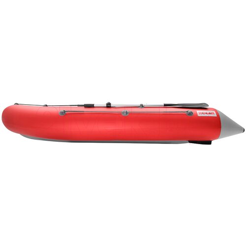 Лодка ПВХ Roger Boat Trofey 3500 (без киля, красный/серый) Лодка ПВХ Roger Boat Trofey 3500 (без киля, красный/серый)