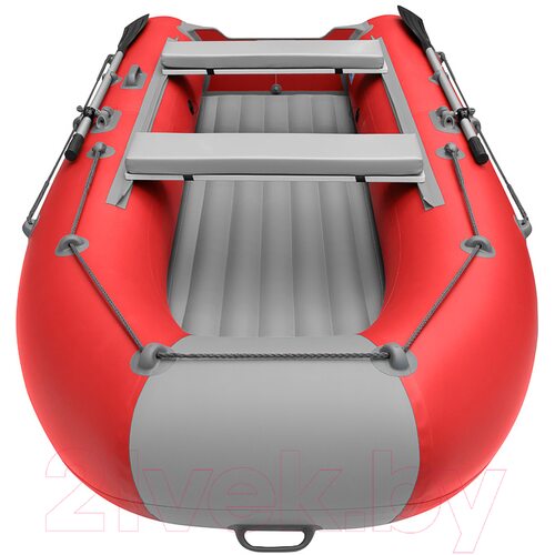 Лодка ПВХ Roger Boat Trofey 3500 (без киля, красный/серый) Лодка ПВХ Roger Boat Trofey 3500 (без киля, красный/серый)
