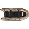 Лодка ПВХ Roger Boat Hunter keel 3000 (малокилевая, камуфляж лес/черный комби)