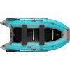 Лодка ПВХ Roger Boat Hunter keel 3500 (малокилевая, бирюзовый/серый комби)