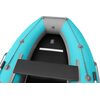 Лодка ПВХ Roger Boat Hunter keel 3500 (малокилевая, бирюзовый/серый комби)