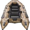 Лодка ПВХ Roger Boat Hunter keel 3500 (малокилевая, камуфляж лес/черный комби)