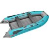 Лодка ПВХ Roger Boat Trofey 3300 (без киля, бирюзовый/серый комби)