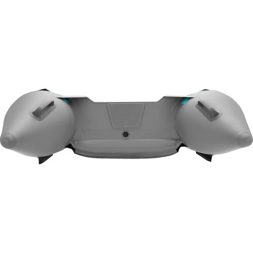 Лодка ПВХ Roger Boat Trofey 3300 (без киля, бирюзовый/серый комби)