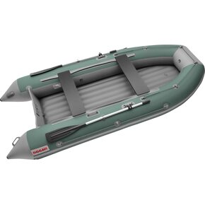 Лодка ПВХ Roger Boat Zefir 3300 LT (малокилевой, зеленый/серый комби) Лодка ПВХ Roger Boat Zefir 3300 LT (малокилевой, зеленый/серый комби)