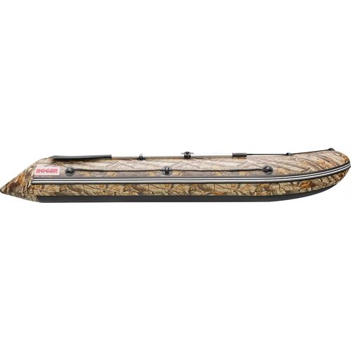 Лодка ПВХ Roger Boat Zefir 3300 LT (малокилевой, камуфляж лес/черный комби)