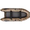 Лодка ПВХ Roger Boat Zefir 3300 LT (малокилевой, камуфляж лес/черный комби)
