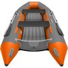 Лодка ПВХ Roger Boat Zefir 3500 LT (малокилевой, графит/оранжевый комби)