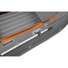 Лодка ПВХ Roger Boat Zefir 3500 LT (малокилевой, графит/оранжевый комби)