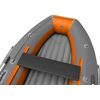 Лодка ПВХ Roger Boat Zefir 3500 LT (малокилевой, графит/оранжевый комби)