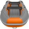 Лодка ПВХ Roger Boat Zefir 3500 LT (малокилевой, графит/оранжевый комби)