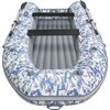 Лодка ПВХ Roger Boat Zefir 3700 (большой киль, битое стекло/серый комби)