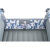 Лодка ПВХ Roger Boat Zefir 3700 (большой киль, битое стекло/серый комби)