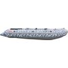 Лодка ПВХ Roger Boat Zefir 3700 (большой киль, битое стекло/серый комби)