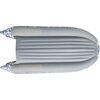 Лодка ПВХ Roger Boat Zefir 3700 (большой киль, битое стекло/серый комби)