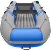 Лодка ПВХ Roger Boat Zefir 4400 (большой киль, серый/синий комби)