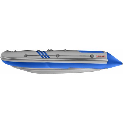 Лодка ПВХ Roger Boat Zefir 4400 (большой киль, серый/синий комби)