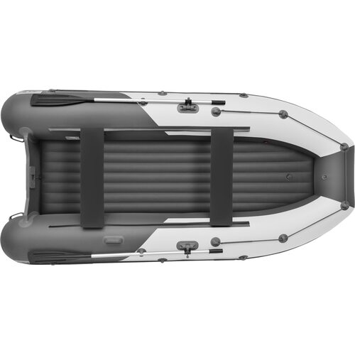 Лодка ПВХ Roger Boat Sfera 3500 (безконусная, малый киль, белый/графит комби)