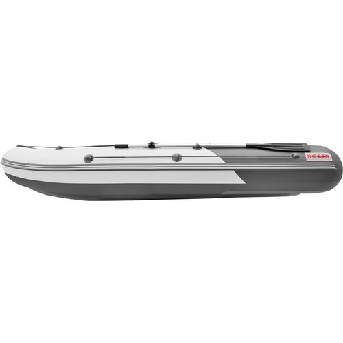 Лодка ПВХ Roger Boat Sfera 3500 (безконусная, малый киль, белый/графит комби)