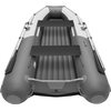 Лодка ПВХ Roger Boat Sfera 3500 (безконусная, малый киль, белый/графит комби)