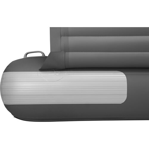 Лодка ПВХ Roger Boat Sfera 3800 (безконусная, средний киль, белый/графит комби)