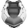 Лодка ПВХ Roger Boat Sfera 3800 (безконусная, средний киль, белый/графит комби)